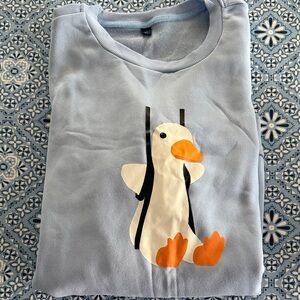 New Cute Duck Sweatshirt
